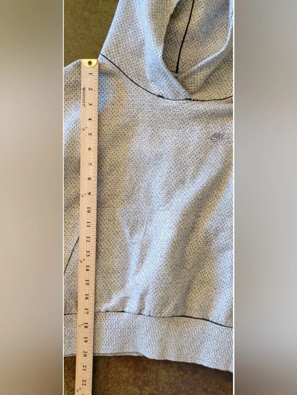 Nike Tech-Pack Therma-fit ADV Hoodie Grey Pullover Sz Small
